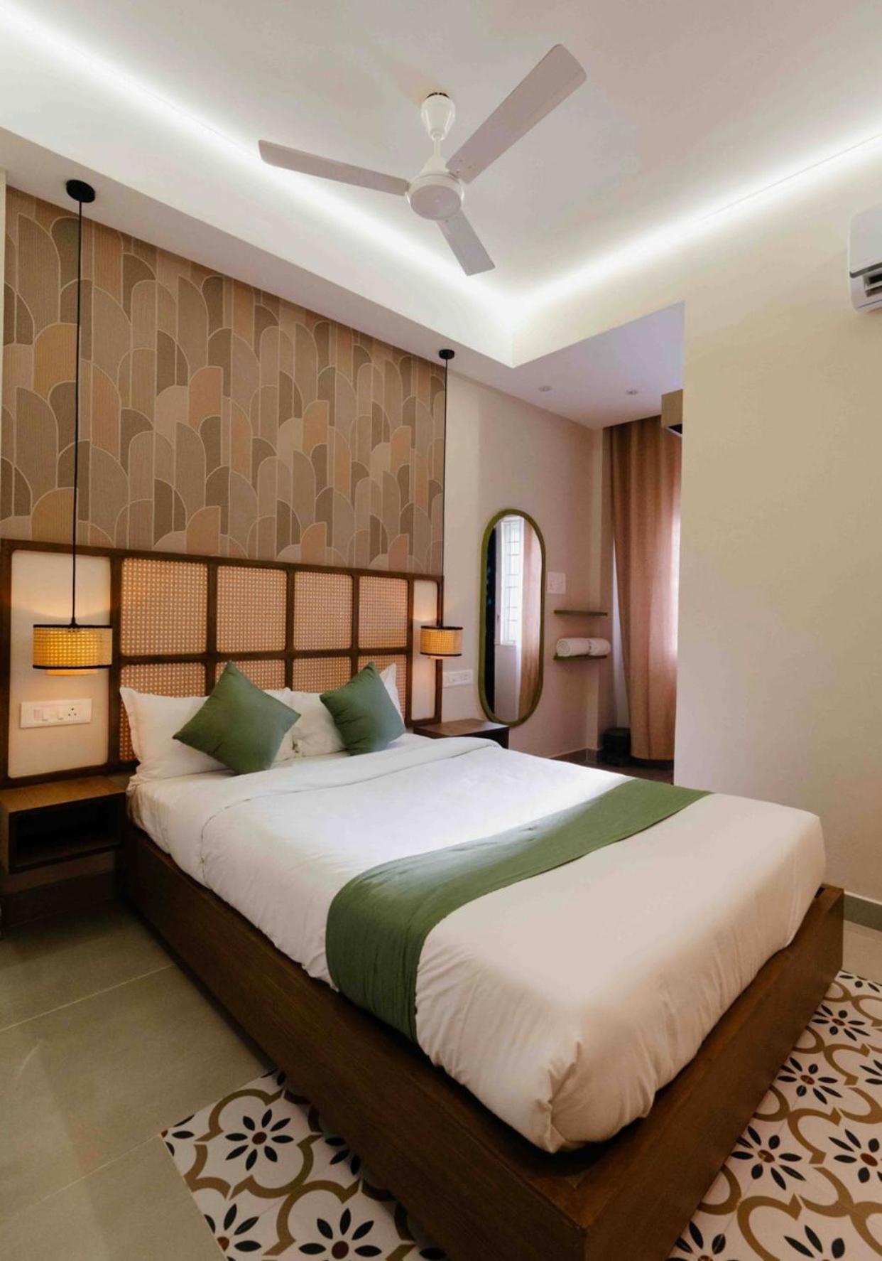Hotel Kalos Mamallapuram Eksteriør billede