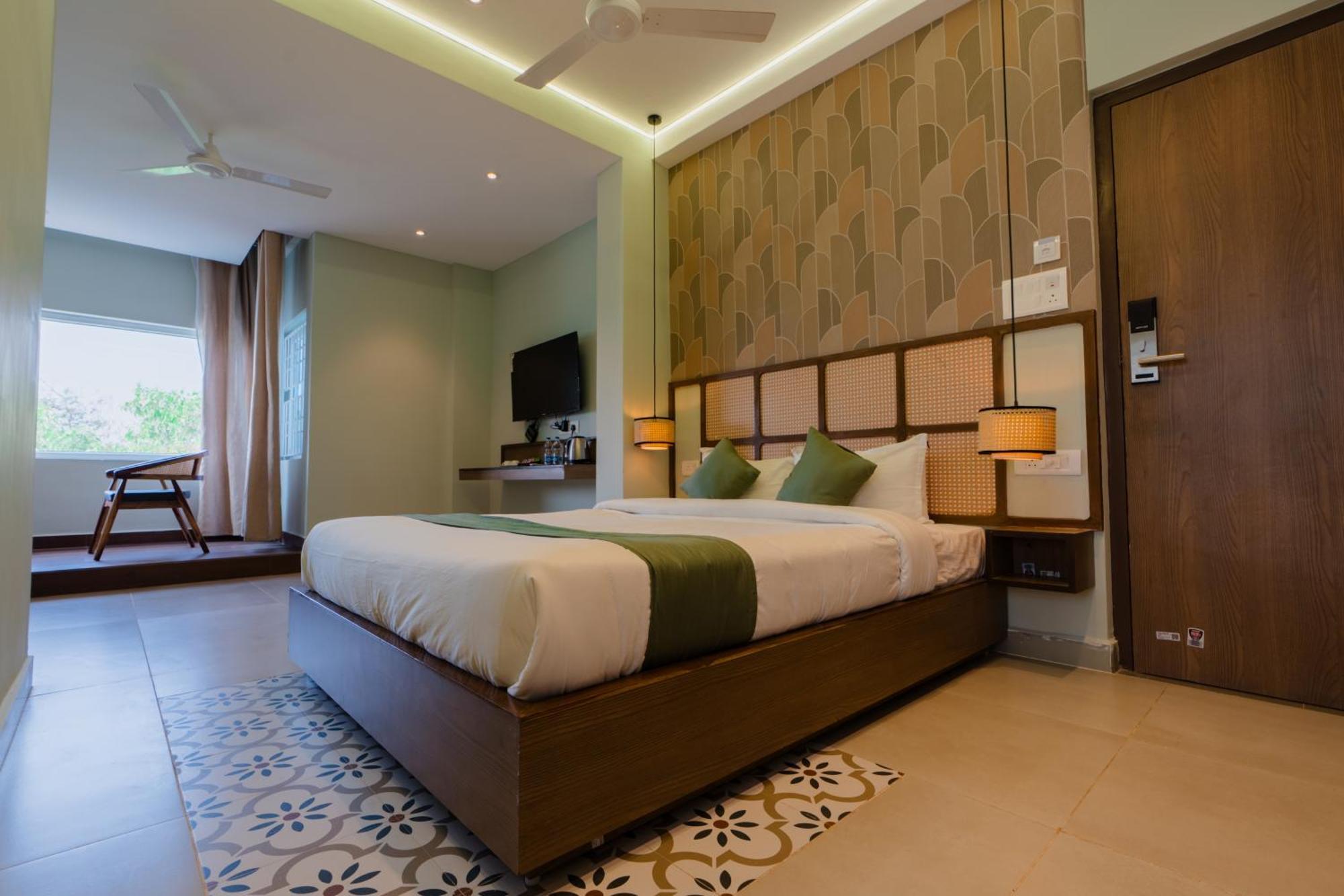 Hotel Kalos Mamallapuram Eksteriør billede