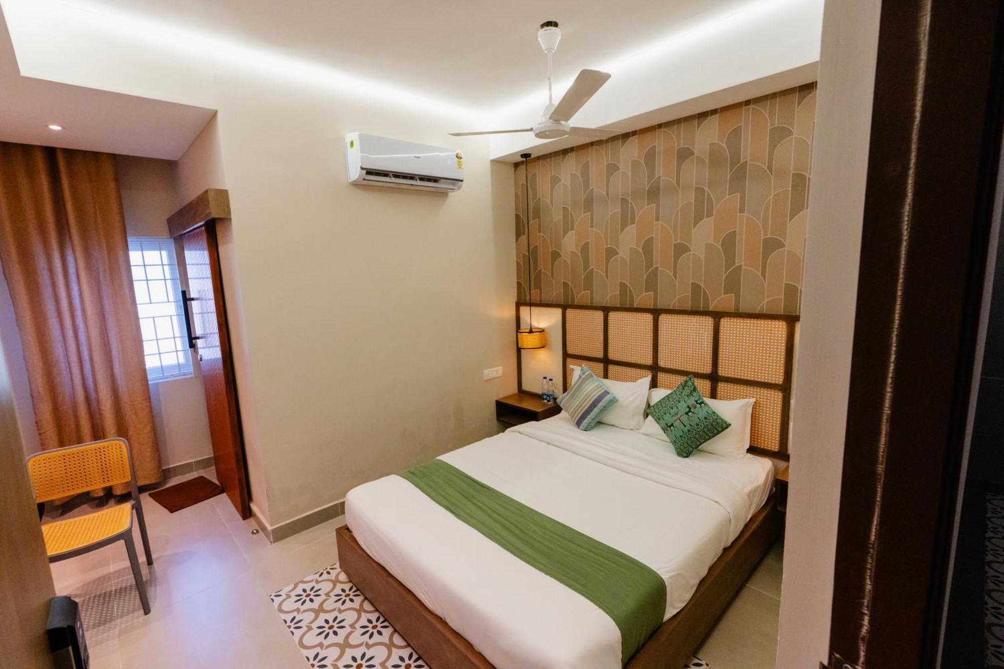 Hotel Kalos Mamallapuram Eksteriør billede